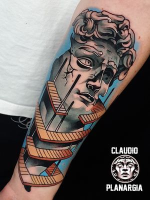 Tattoo by Lucidum Art 