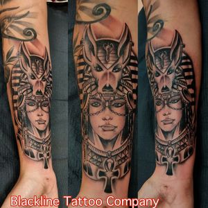 Tattoo by Blackline Tattoo Company