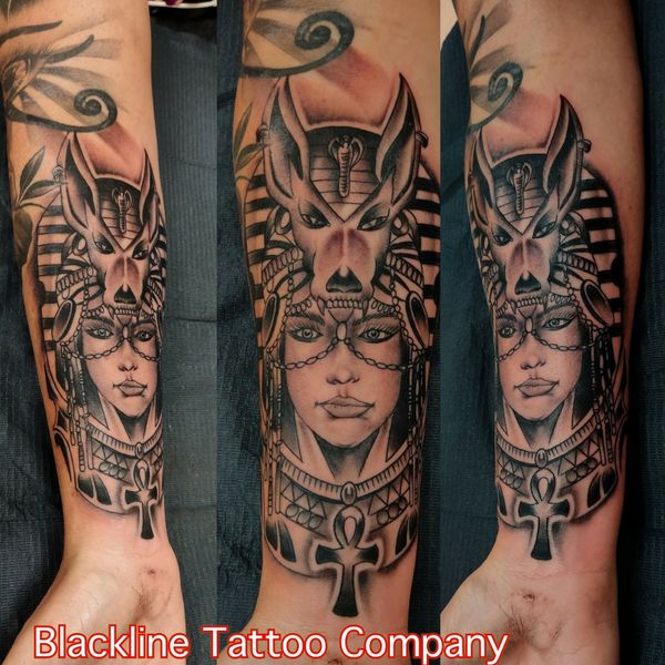 Tattoo from Blackline Tattoo Company