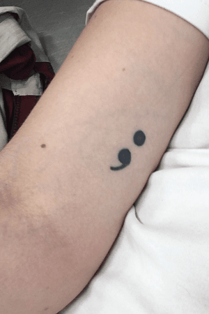 Semicolon 