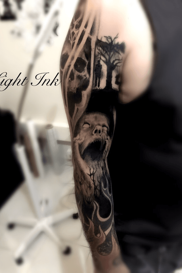 Tattoo from Light Ink - Tattoo Studio