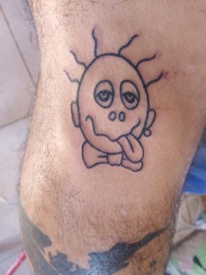 Jeff Grosso,  self tattoo