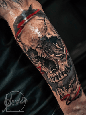 THE • DEATH...#lovedeath #skull #skinbusters #dortmund #tattoo #tattooed #ink #art #bodyart #love #sexy #ink #design #tattoolove #tattooartist #tattoos #tattooart #inked #tattoocontest #aparticktattoos