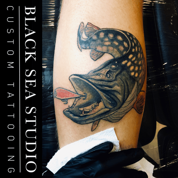 Tattoo from Black Sea Studio