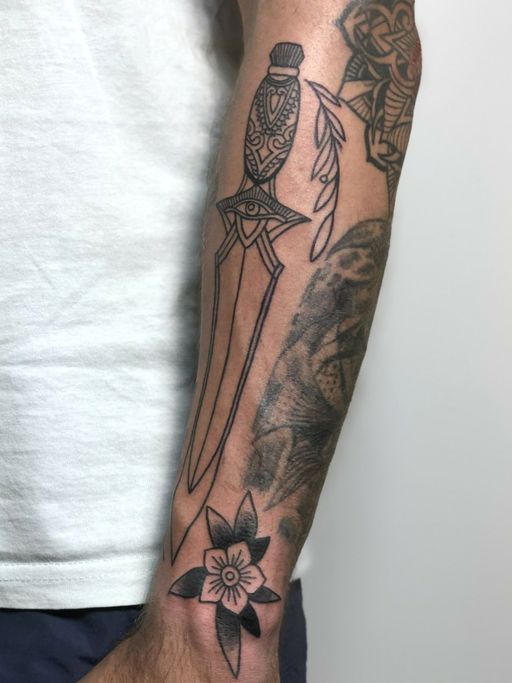 Flash tattoo