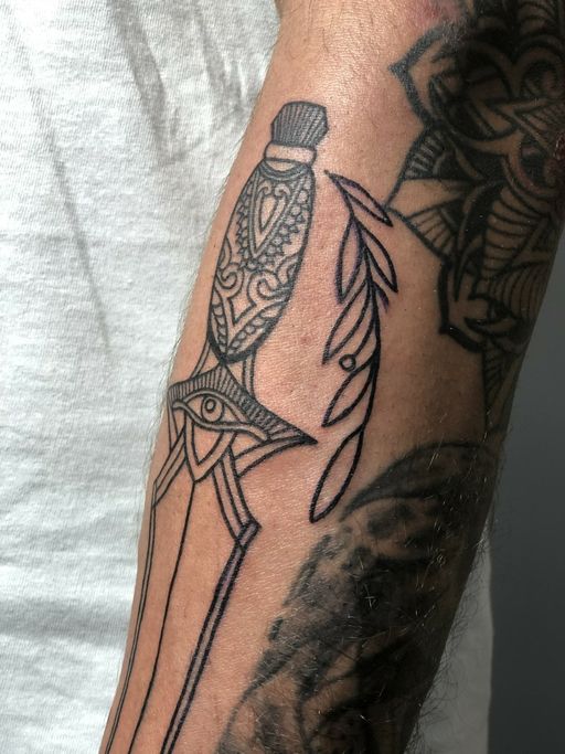 Flash tattoo