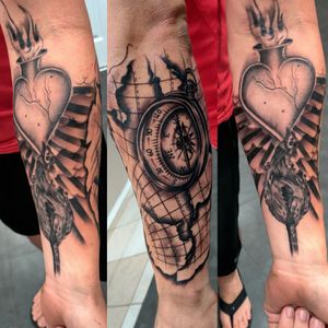 Tattoo by Blackline Tattoo Company