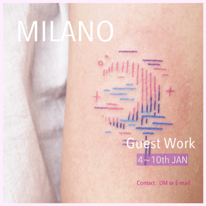 Guest work in milano