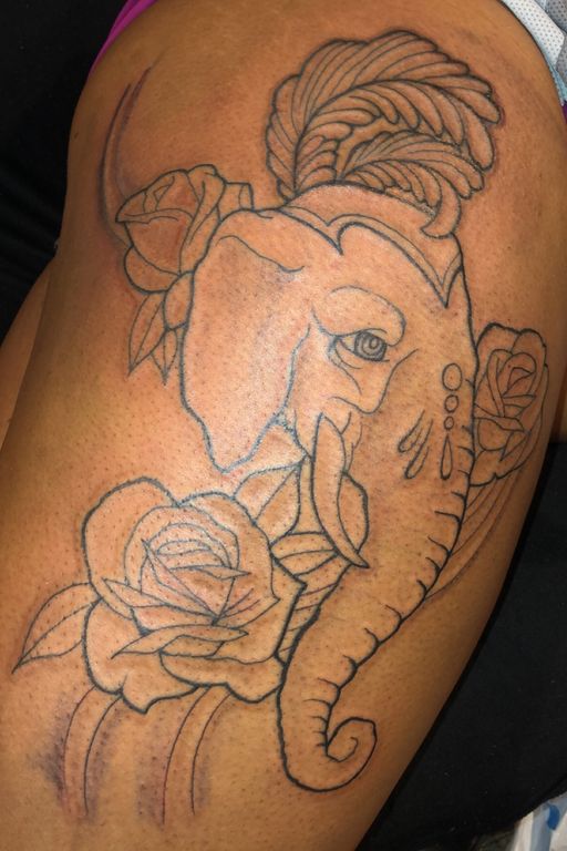 Flash tattoo