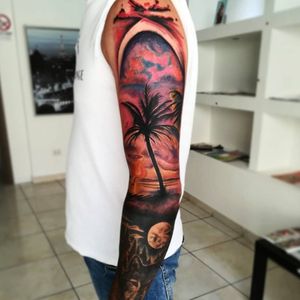 Tattoo by the brothers ink tattoo