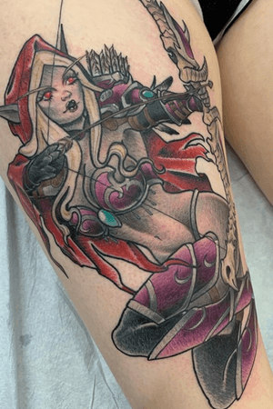 #sylvanas for appointment info email me at toriewartooth@gmail.com #wow 
