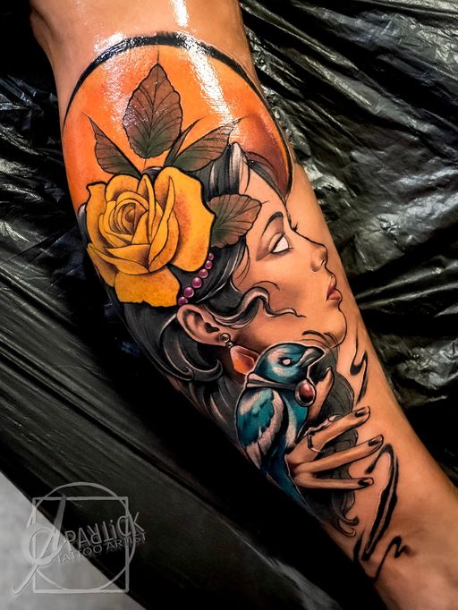 Flash tattoo