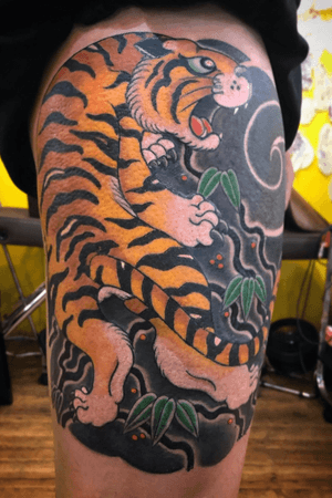 #japanesestyle #tiger #japanese