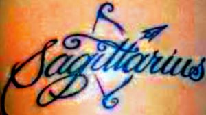 Sagittarius tattoo 
