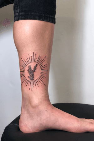 Tattoo by VeAn Tattoo Berlin Black