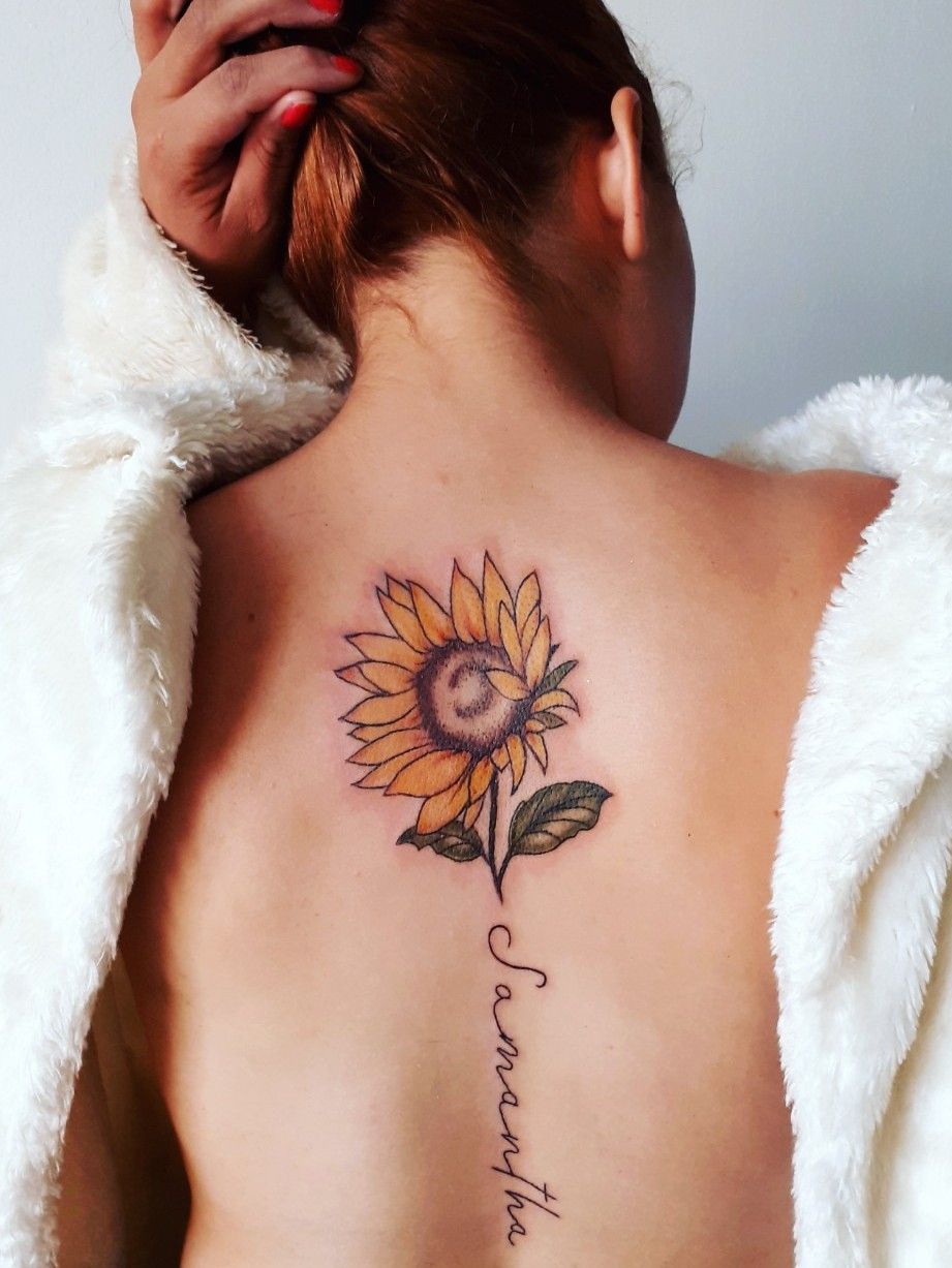 Spine Tattoos for Women  neartattoos