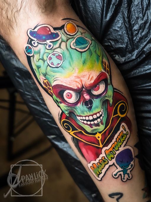 Flash tattoo