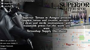 Tattoo by Superior Tattoos