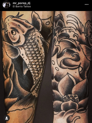 #ink #tattooartist #carpakoi #CarpaTattoo #carp #fish #blackandgrey #italy #bergamo
