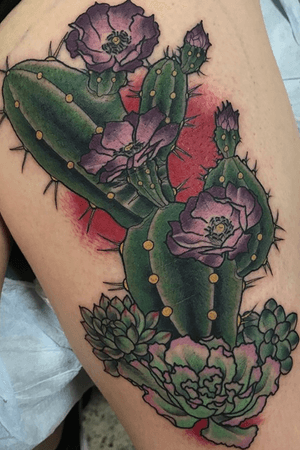 Cactus 🌵 for appointment info email me at toriewartooth@gmail.com #cactus 