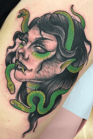 #medusa head 2018. For appointment info email me at toriewartooth@gmail.com 