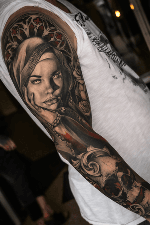 Tattoo by Tattoostudio Skinbusters