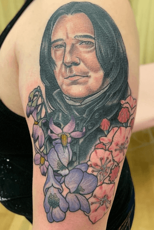 2018 #professersnape healed. For appointment info email me at toriewartooth@gmail.com #harrypotter