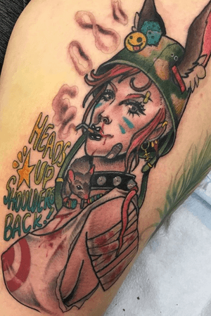 2018 #tankgirl for appointment info email me at toriewartooth@gmail.com 