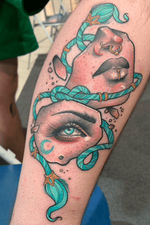 Tattoo by Live Wire Arts