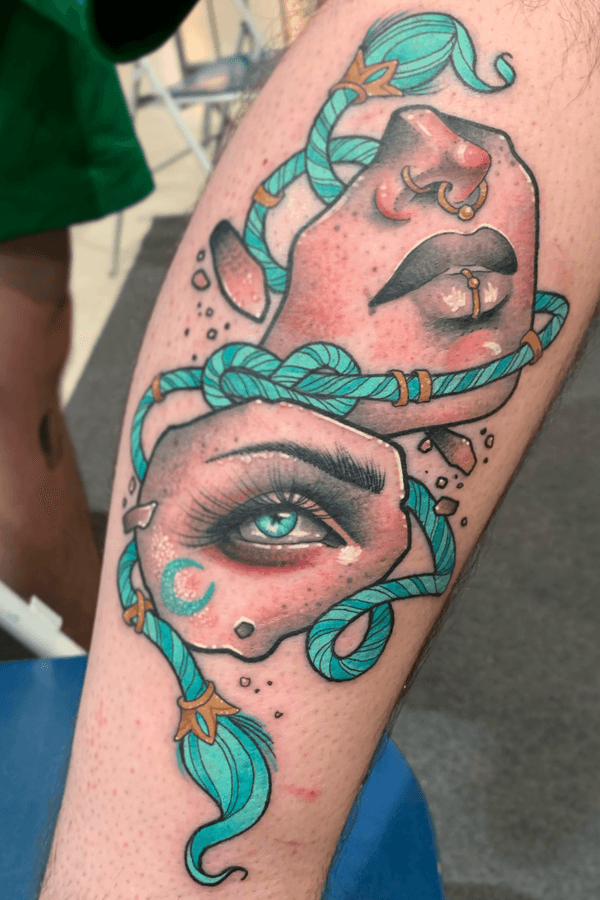 Tattoo from Live Wire Arts
