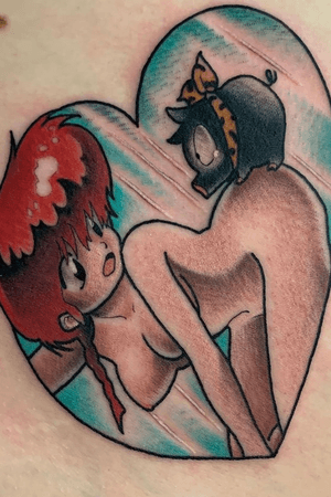 #ranma and #pchan for appointment info email me at toriewartooth@gmail.com #anime #otaku