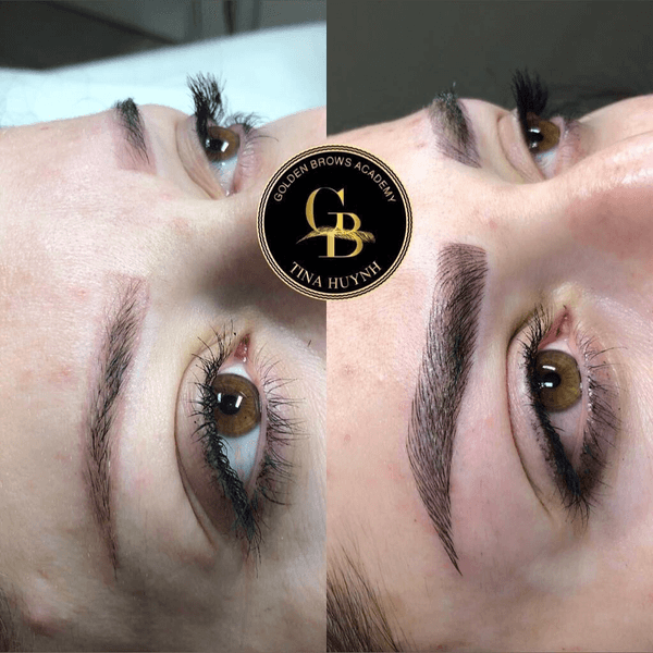 Tattoo from GoldenBrows Microblading &PMU
