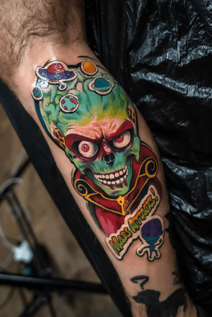 Tattoo by Tattoostudio Skinbusters