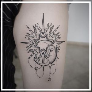 Tattoo by PO ODA Tattoo Shop