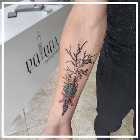 Flash tattoo