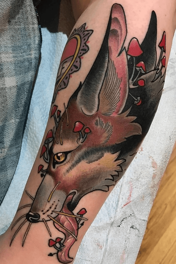 coyote tattooTikTok Search