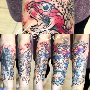 Tattoo by MERU INK