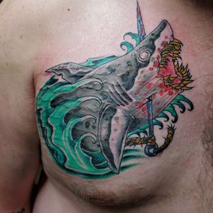 Tattoo by Lucky Horseshoe Weathford Tx