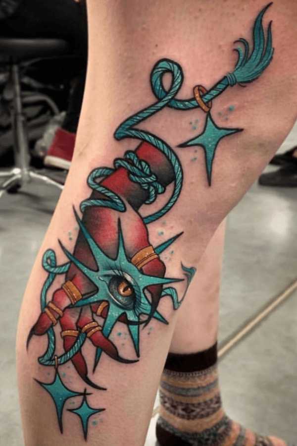 Tattoo from Live Wire Arts