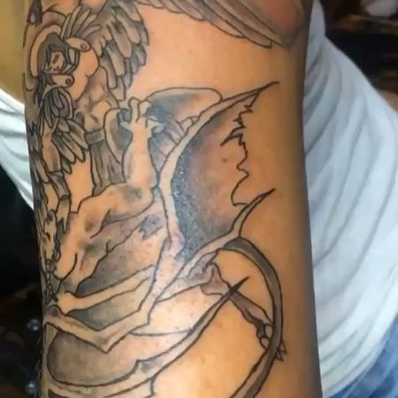 Flash tattoo