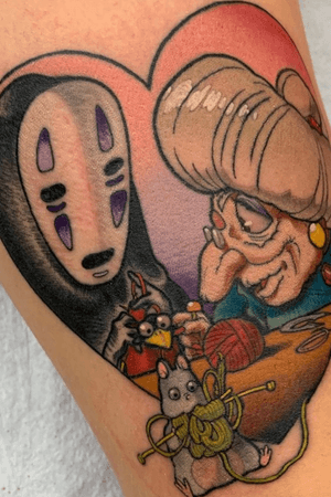 #noface and #zeniba from #spiritedaway for appointment info email me at toriewartooth@gmail.com 