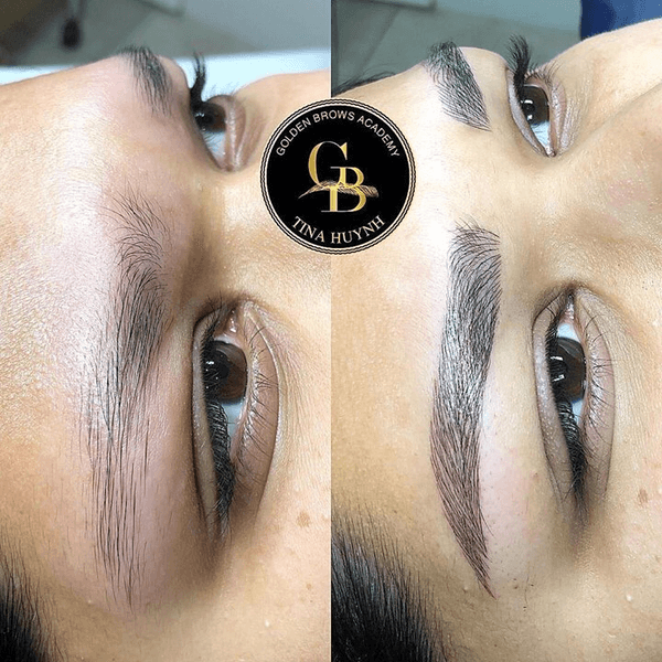 Tattoo from GoldenBrows Microblading &PMU