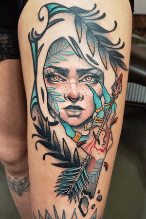 Tattoo by Live Wire Arts