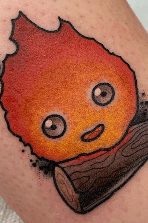 #calcifer from #howlsmovingcastle email me for appointment info email me at toriewartooth@gmail.com 