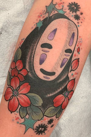 #noface #spiritedaway for appointment info email me at toriewartooth@gmail.com #anime #miyazaki #ghibli 