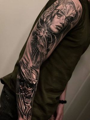 Tattoo by Modern Tattooing Lucca