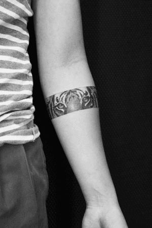 Bands arm tattoo
