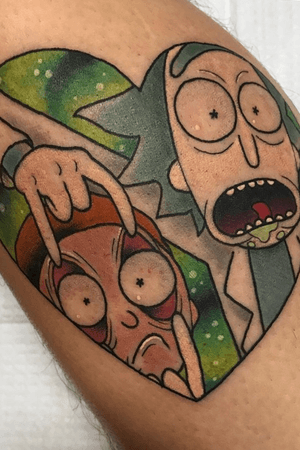 2018 #rickandmorty for appointment info email me at toriewartooth@gmail.com 
