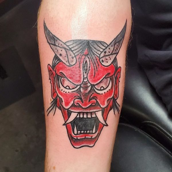 Tattoo from Damon Thompson
