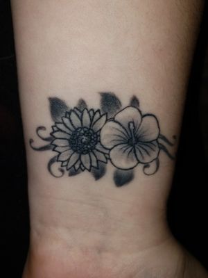 Matching Sister Tattoo by B.C. Smith